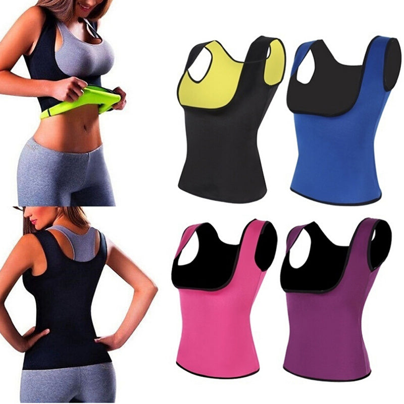 Lightweight women's sport vest for training and everyday wear